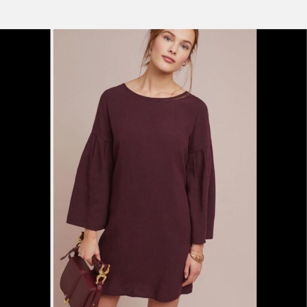 Anthropologie Cloth & Stone Tiffany Tunic Dress Size Small